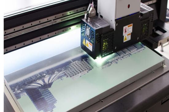 Glastrix Druckbeispiel 1