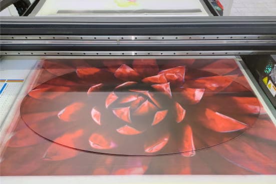 Glastrix Druckbeispiel 2