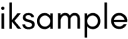 iksample