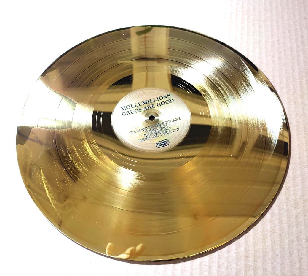 Individuelle UV-Bedruckung einer Technics-Plattenspieler — @numode Kollaboration Berlin